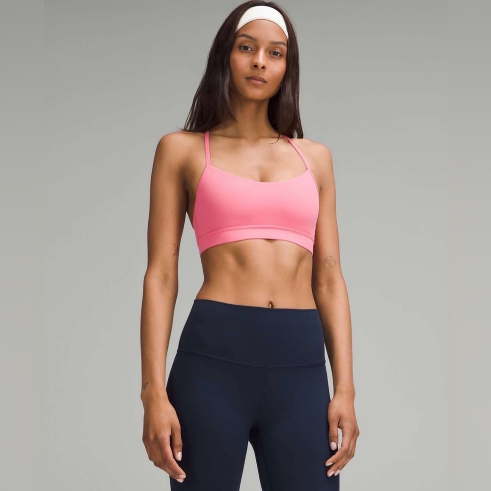 Lululemon - 2024 Flow Y Bra Nulu *Light Support, A–C Cups